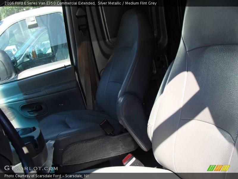 Silver Metallic / Medium Flint Grey 2006 Ford E Series Van E350 Commercial Extended