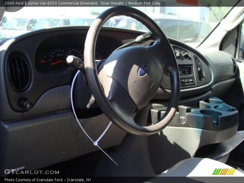 Silver Metallic / Medium Flint Grey 2006 Ford E Series Van E350 Commercial Extended