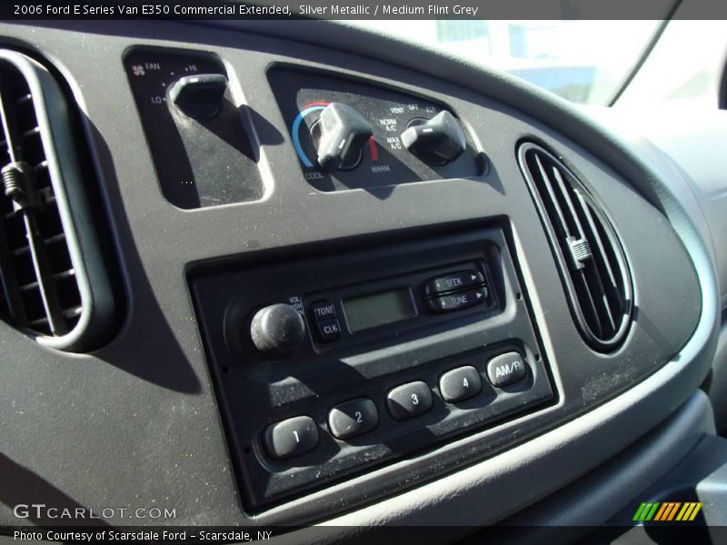 Silver Metallic / Medium Flint Grey 2006 Ford E Series Van E350 Commercial Extended