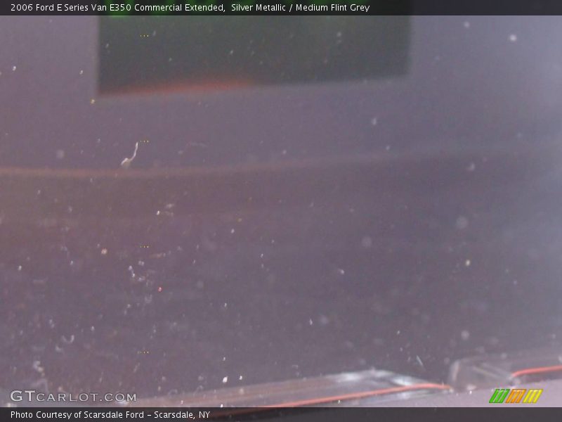 Silver Metallic / Medium Flint Grey 2006 Ford E Series Van E350 Commercial Extended