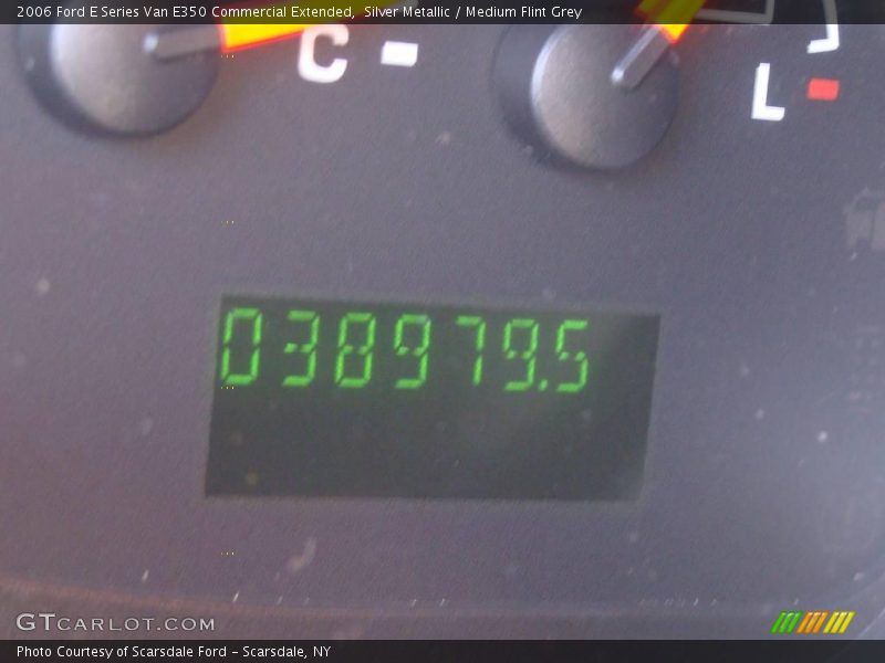 Silver Metallic / Medium Flint Grey 2006 Ford E Series Van E350 Commercial Extended