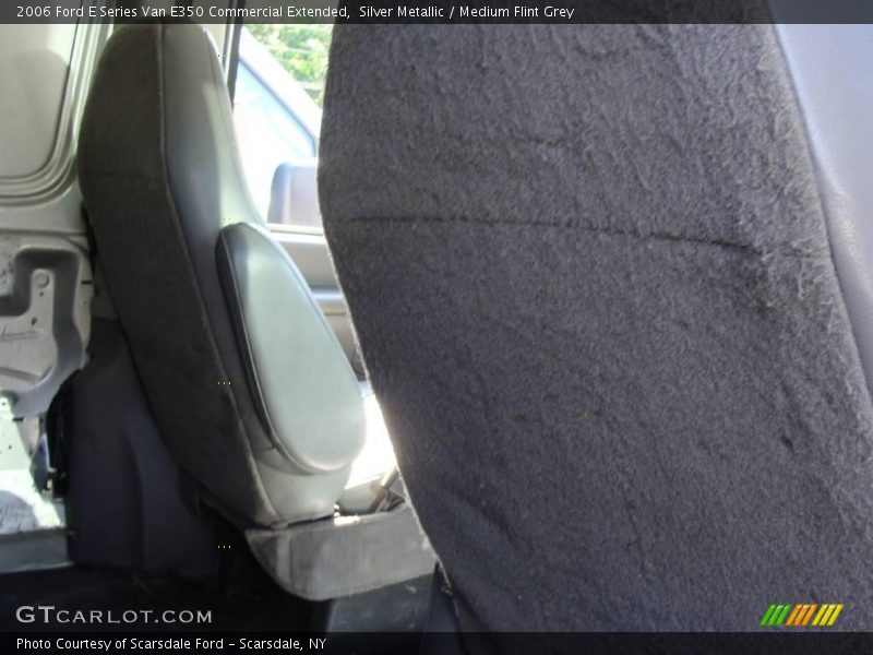 Silver Metallic / Medium Flint Grey 2006 Ford E Series Van E350 Commercial Extended