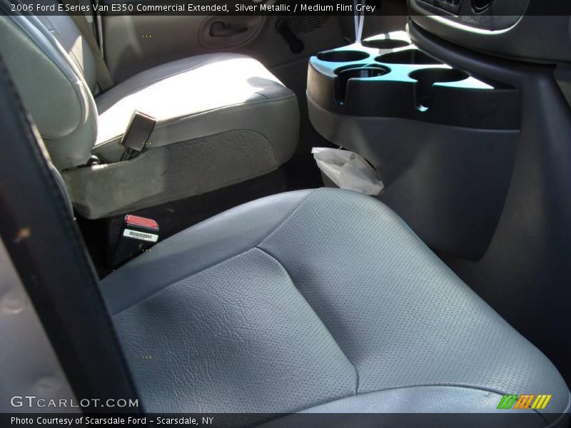 Silver Metallic / Medium Flint Grey 2006 Ford E Series Van E350 Commercial Extended