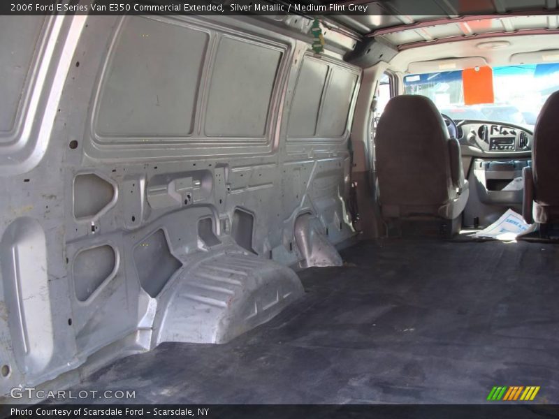 Silver Metallic / Medium Flint Grey 2006 Ford E Series Van E350 Commercial Extended