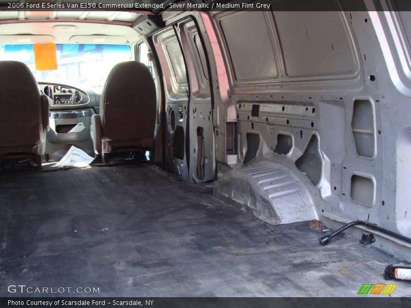 Silver Metallic / Medium Flint Grey 2006 Ford E Series Van E350 Commercial Extended