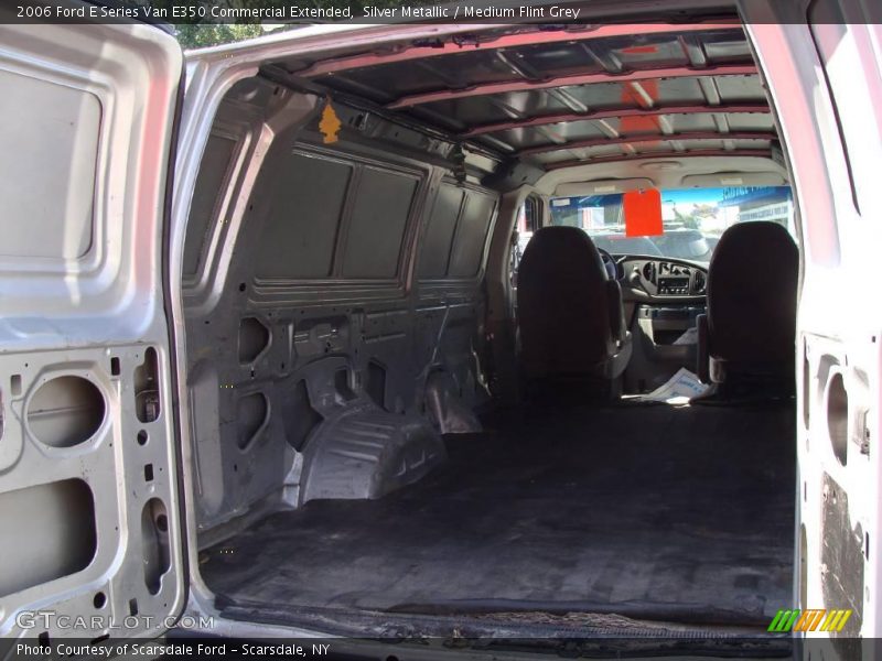 Silver Metallic / Medium Flint Grey 2006 Ford E Series Van E350 Commercial Extended