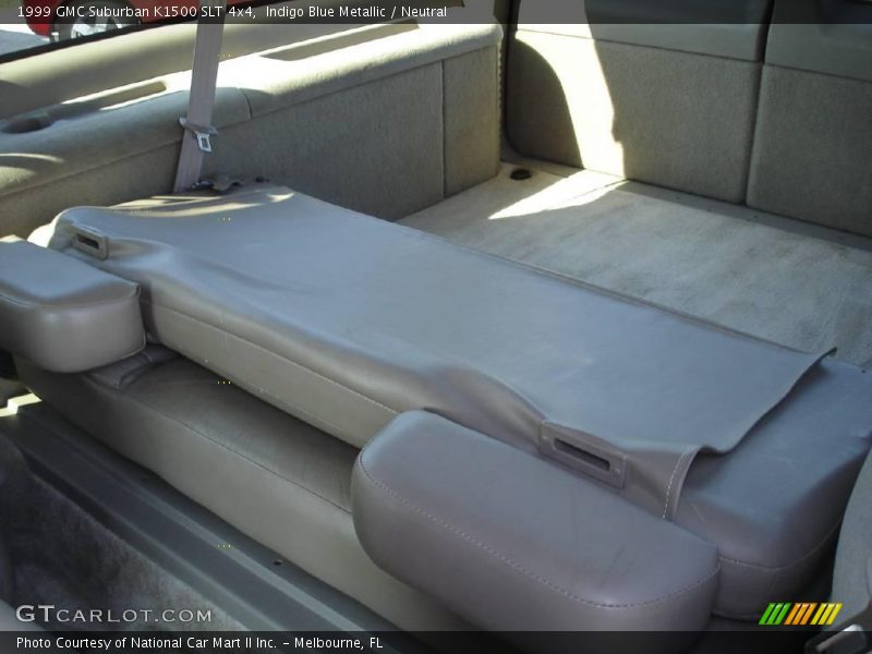 Indigo Blue Metallic / Neutral 1999 GMC Suburban K1500 SLT 4x4