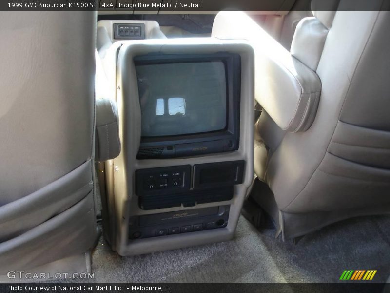 Indigo Blue Metallic / Neutral 1999 GMC Suburban K1500 SLT 4x4