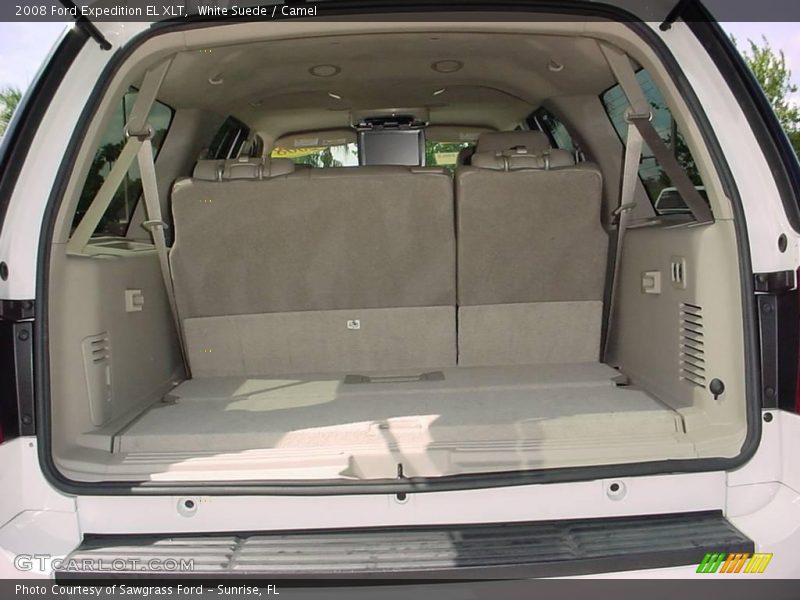 White Suede / Camel 2008 Ford Expedition EL XLT