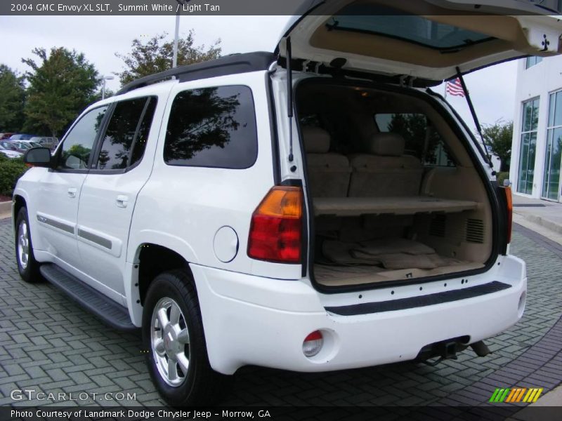 Summit White / Light Tan 2004 GMC Envoy XL SLT