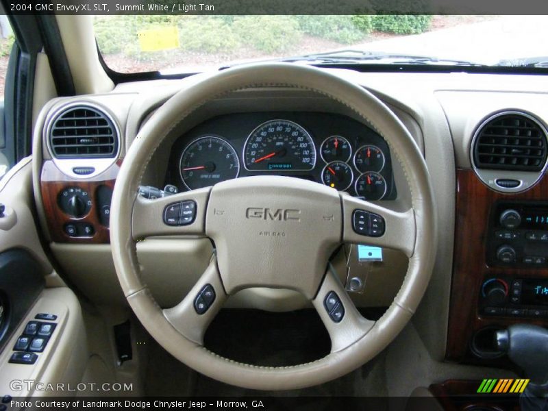 Summit White / Light Tan 2004 GMC Envoy XL SLT
