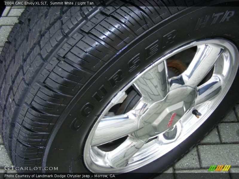 Summit White / Light Tan 2004 GMC Envoy XL SLT