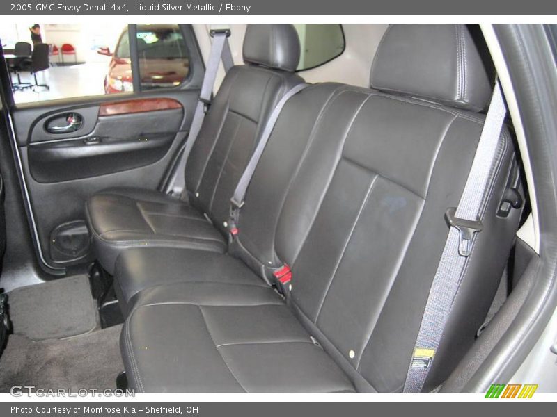 Liquid Silver Metallic / Ebony 2005 GMC Envoy Denali 4x4