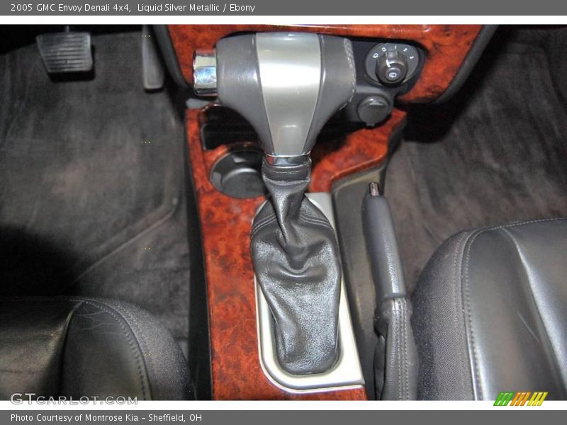 Liquid Silver Metallic / Ebony 2005 GMC Envoy Denali 4x4
