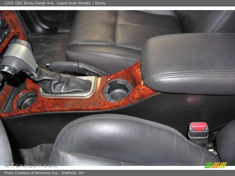 Liquid Silver Metallic / Ebony 2005 GMC Envoy Denali 4x4