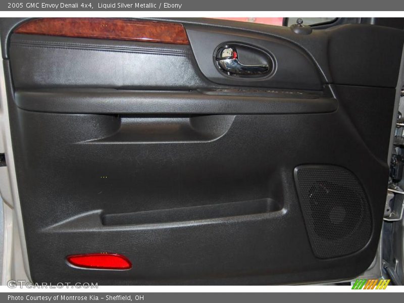 Liquid Silver Metallic / Ebony 2005 GMC Envoy Denali 4x4