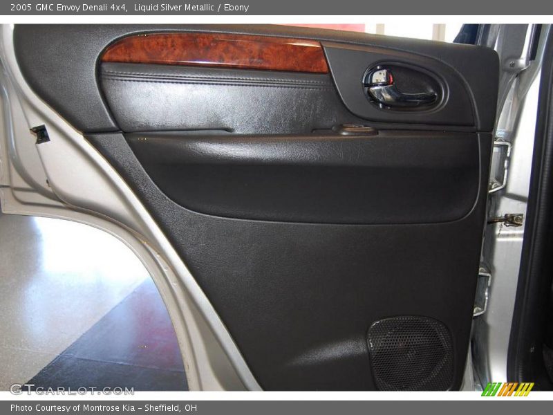 Liquid Silver Metallic / Ebony 2005 GMC Envoy Denali 4x4