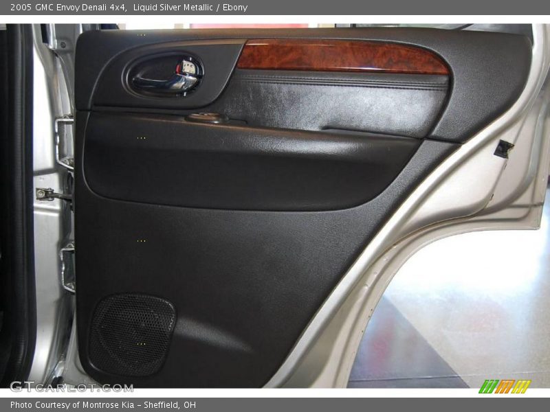 Liquid Silver Metallic / Ebony 2005 GMC Envoy Denali 4x4