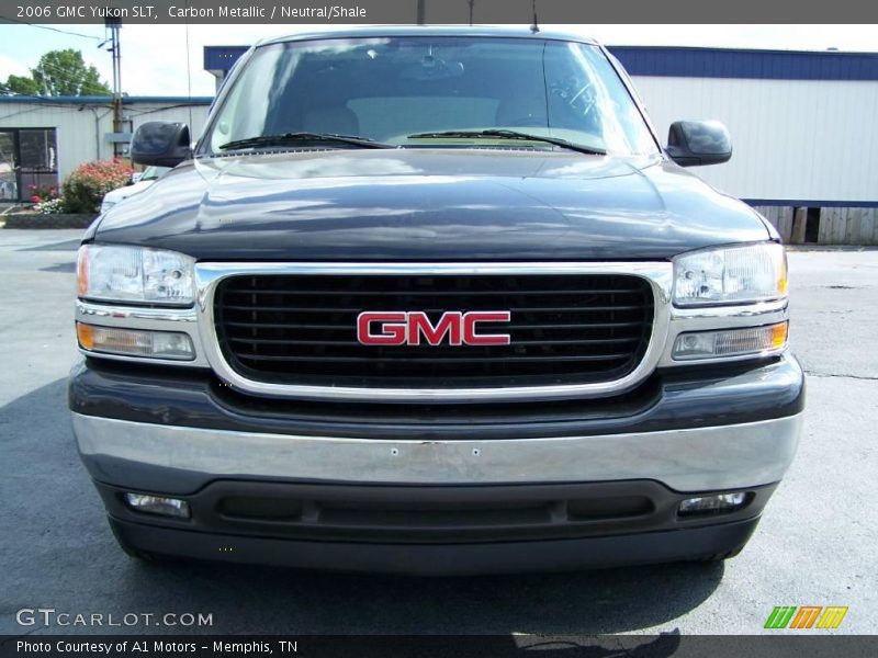 Carbon Metallic / Neutral/Shale 2006 GMC Yukon SLT