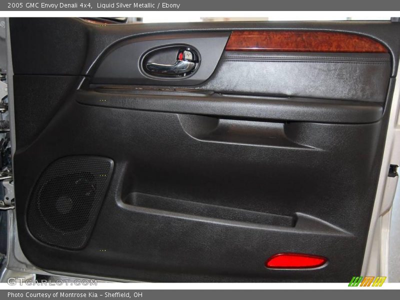Liquid Silver Metallic / Ebony 2005 GMC Envoy Denali 4x4