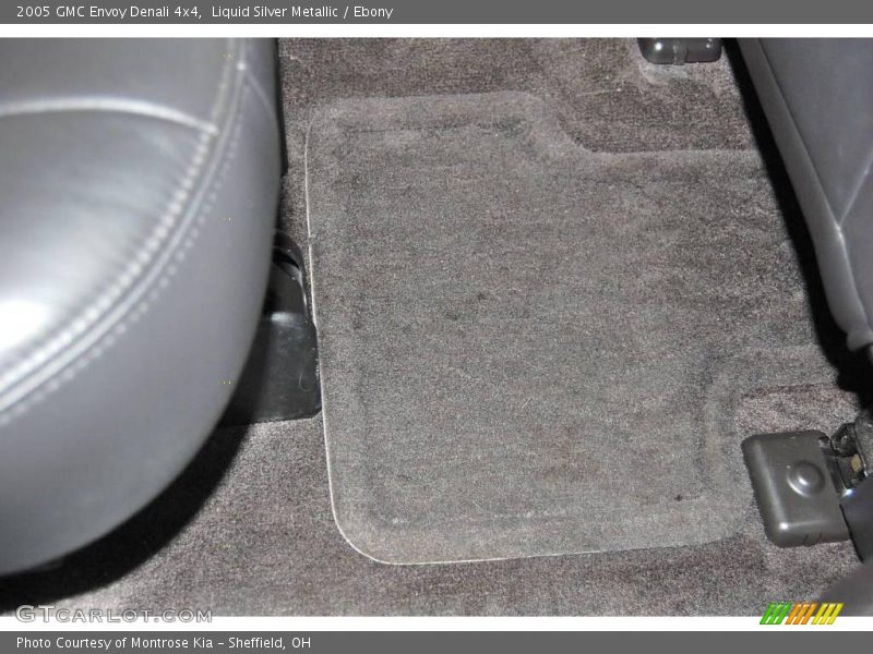 Liquid Silver Metallic / Ebony 2005 GMC Envoy Denali 4x4