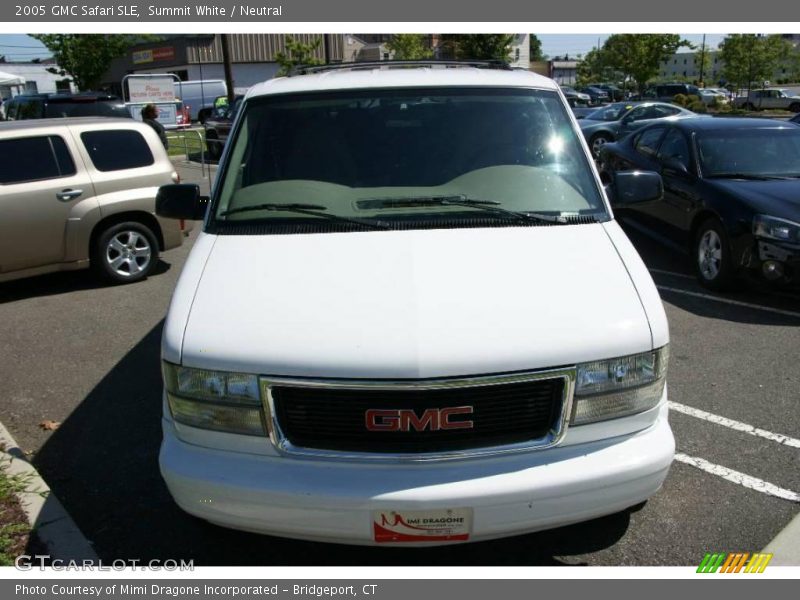 Summit White / Neutral 2005 GMC Safari SLE