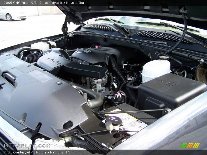 Carbon Metallic / Neutral/Shale 2006 GMC Yukon SLT