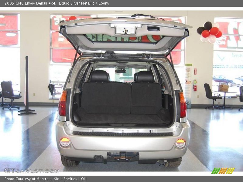 Liquid Silver Metallic / Ebony 2005 GMC Envoy Denali 4x4