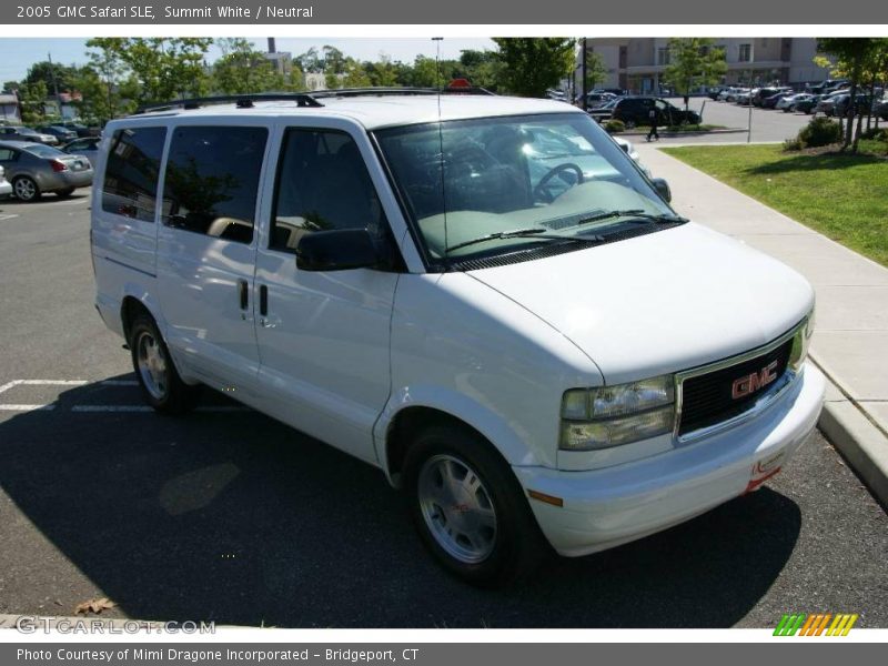 Summit White / Neutral 2005 GMC Safari SLE