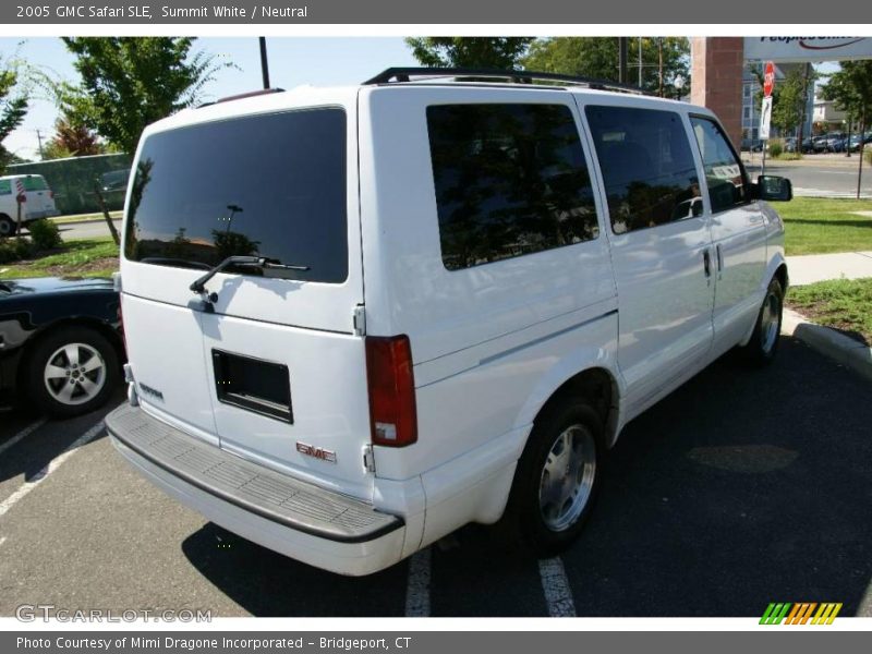 Summit White / Neutral 2005 GMC Safari SLE
