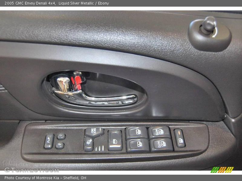 Liquid Silver Metallic / Ebony 2005 GMC Envoy Denali 4x4