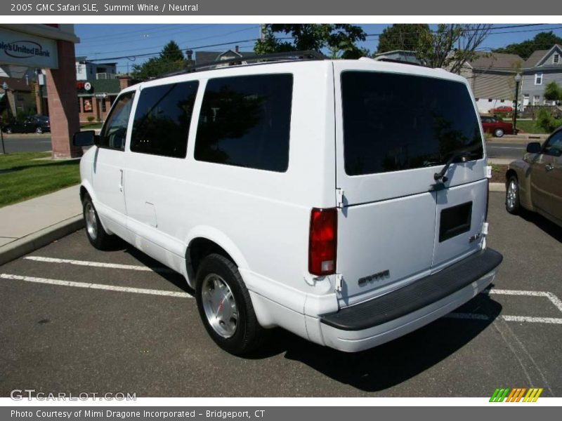 Summit White / Neutral 2005 GMC Safari SLE
