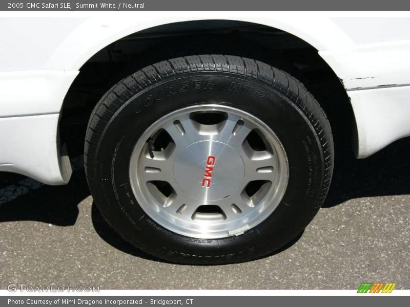 Summit White / Neutral 2005 GMC Safari SLE