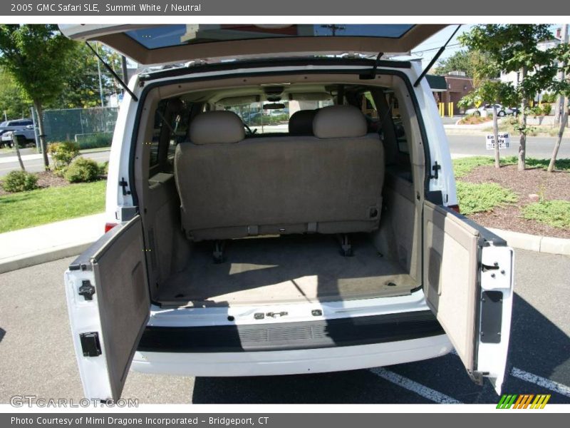 Summit White / Neutral 2005 GMC Safari SLE