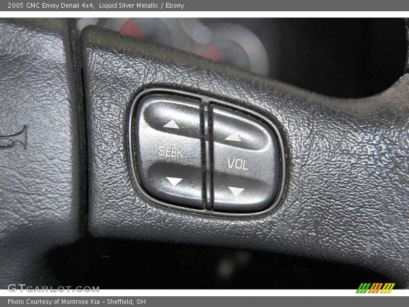 Liquid Silver Metallic / Ebony 2005 GMC Envoy Denali 4x4