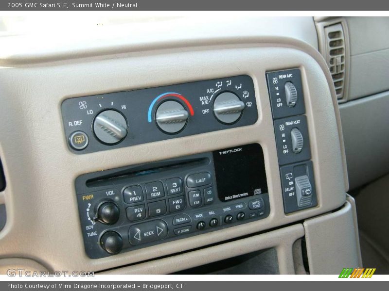 Summit White / Neutral 2005 GMC Safari SLE