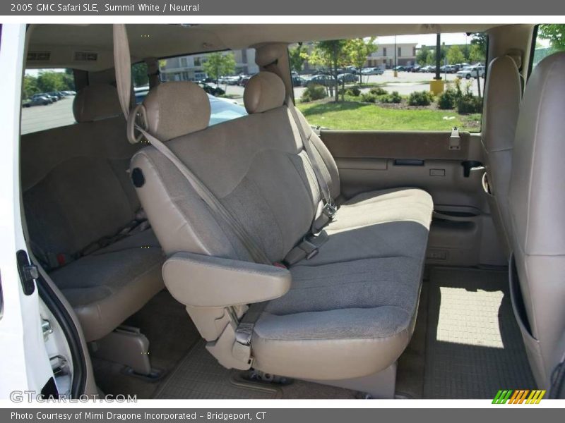 Summit White / Neutral 2005 GMC Safari SLE