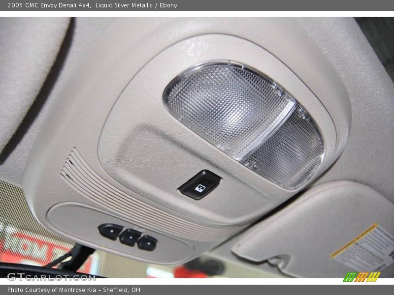 Liquid Silver Metallic / Ebony 2005 GMC Envoy Denali 4x4