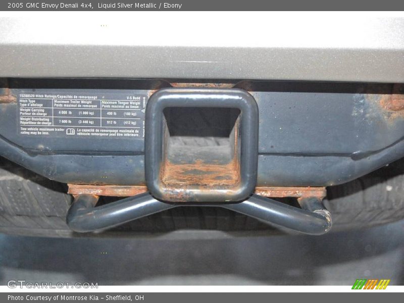 Liquid Silver Metallic / Ebony 2005 GMC Envoy Denali 4x4