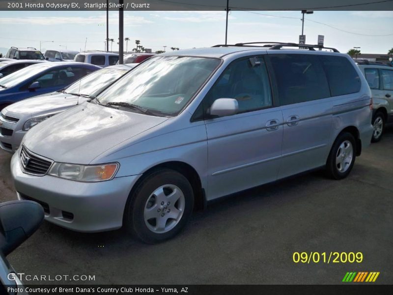Starlight Silver / Quartz 2001 Honda Odyssey EX