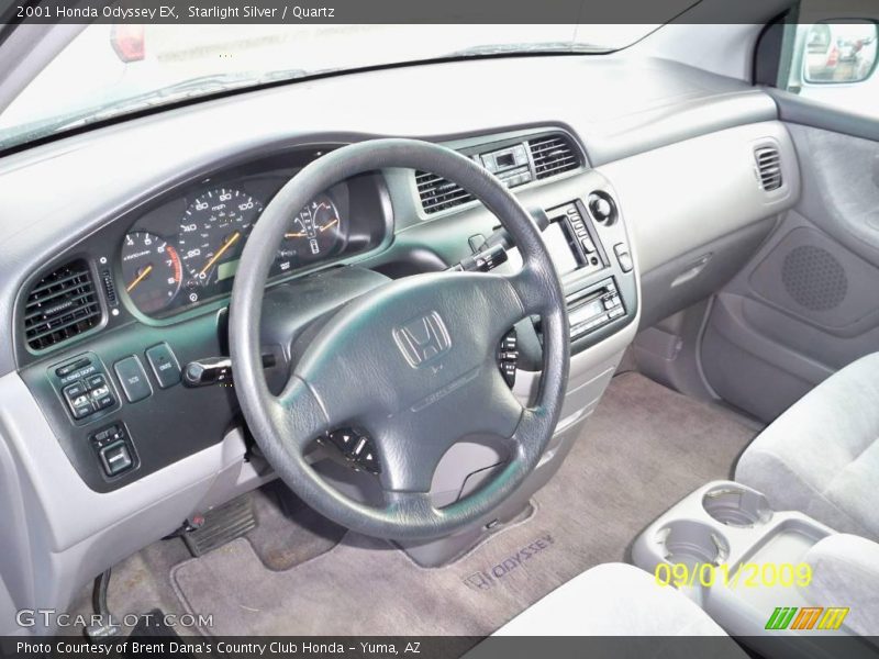 Starlight Silver / Quartz 2001 Honda Odyssey EX
