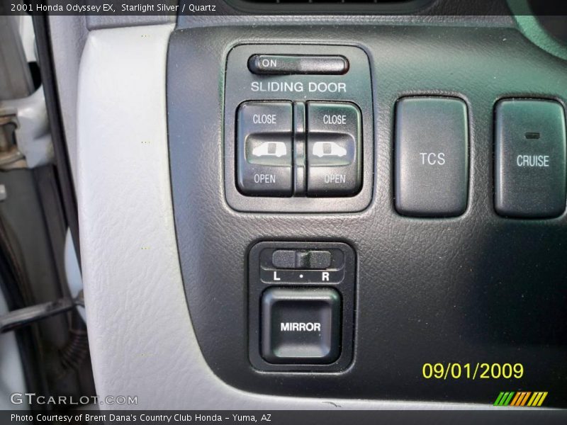 Starlight Silver / Quartz 2001 Honda Odyssey EX