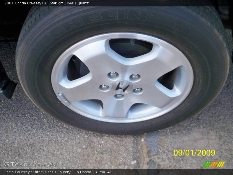 Starlight Silver / Quartz 2001 Honda Odyssey EX
