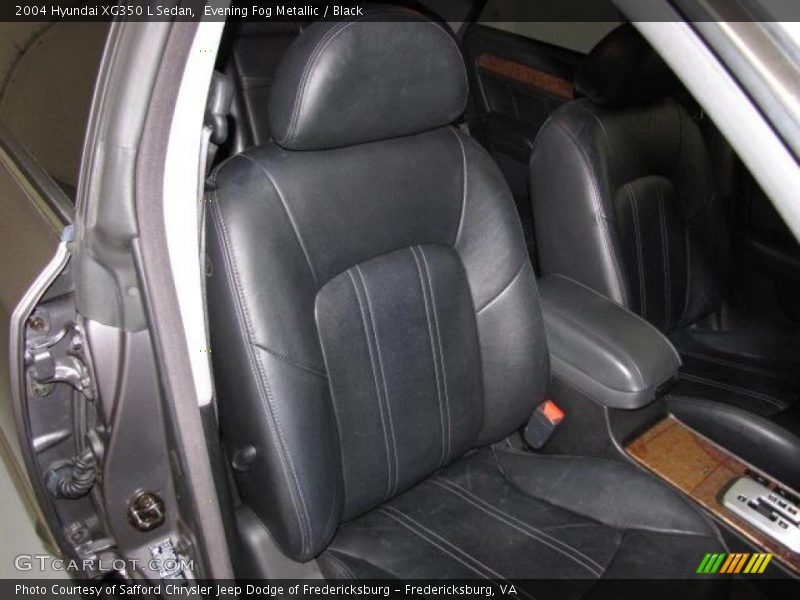 Evening Fog Metallic / Black 2004 Hyundai XG350 L Sedan