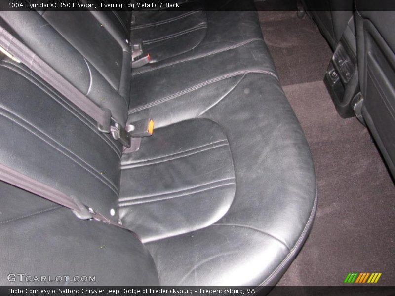 Evening Fog Metallic / Black 2004 Hyundai XG350 L Sedan