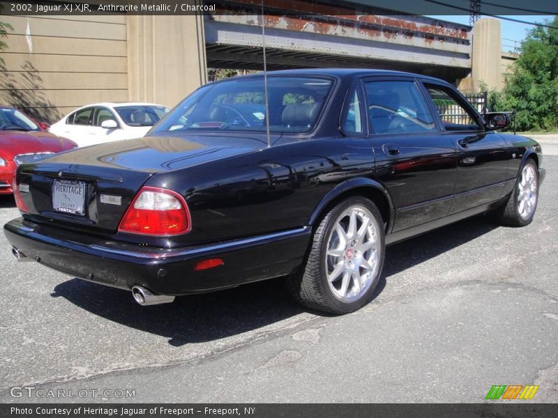 Anthracite Metallic / Charcoal 2002 Jaguar XJ XJR