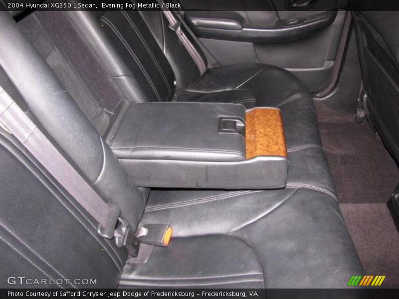 Evening Fog Metallic / Black 2004 Hyundai XG350 L Sedan