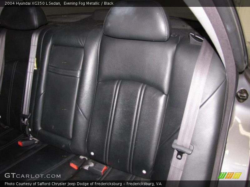 Evening Fog Metallic / Black 2004 Hyundai XG350 L Sedan