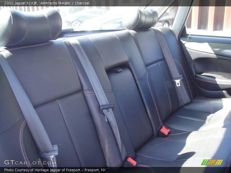 Anthracite Metallic / Charcoal 2002 Jaguar XJ XJR