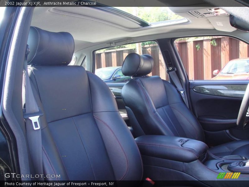 Anthracite Metallic / Charcoal 2002 Jaguar XJ XJR